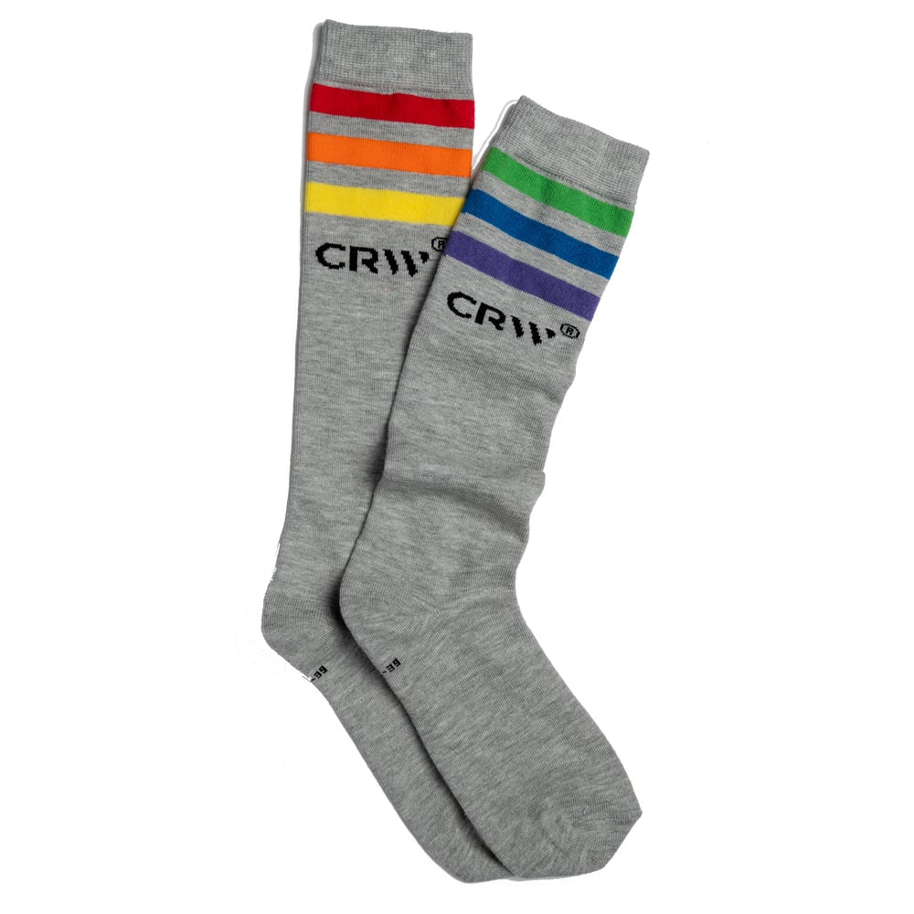 Ratsastussukat 2 kpl. Happy Striped CRW®