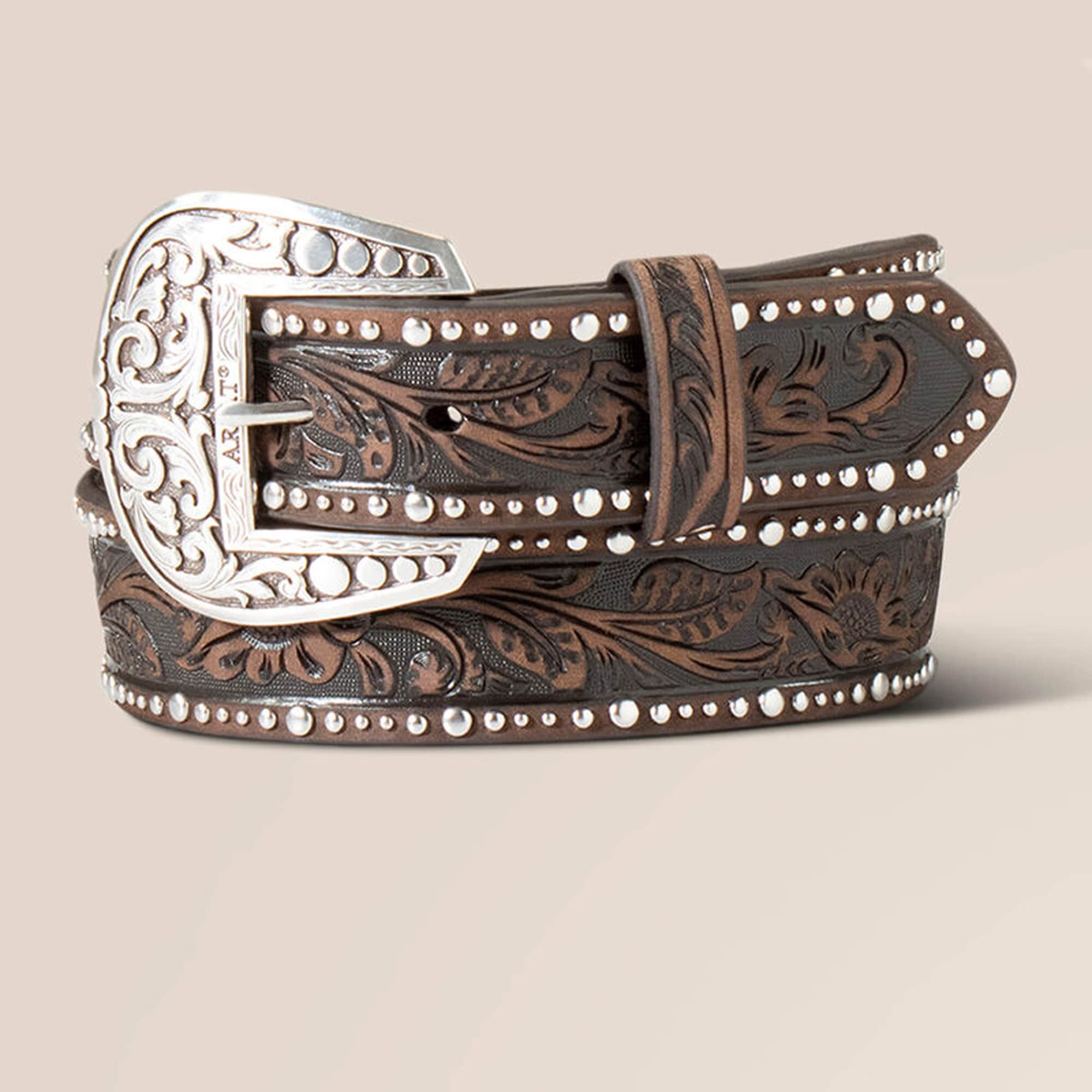 Vyö Studded Tool Embossed ARIAT®