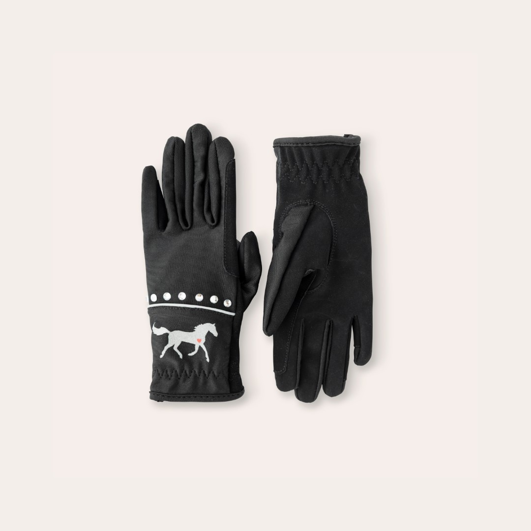 Ratsastuskäsineet Juniori Janet CRW®