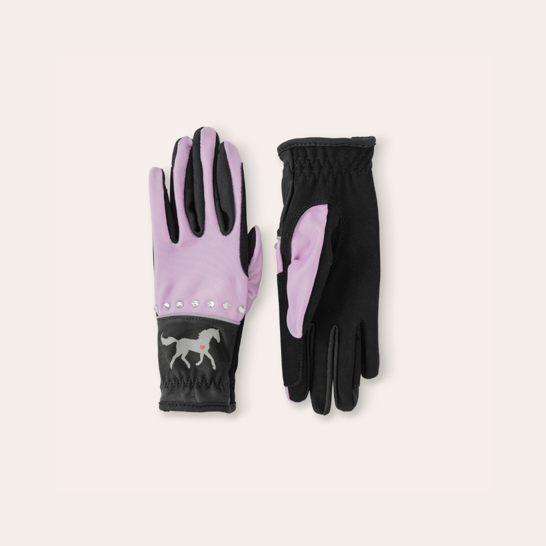 Ratsastuskäsineet Juniori Janet CRW®