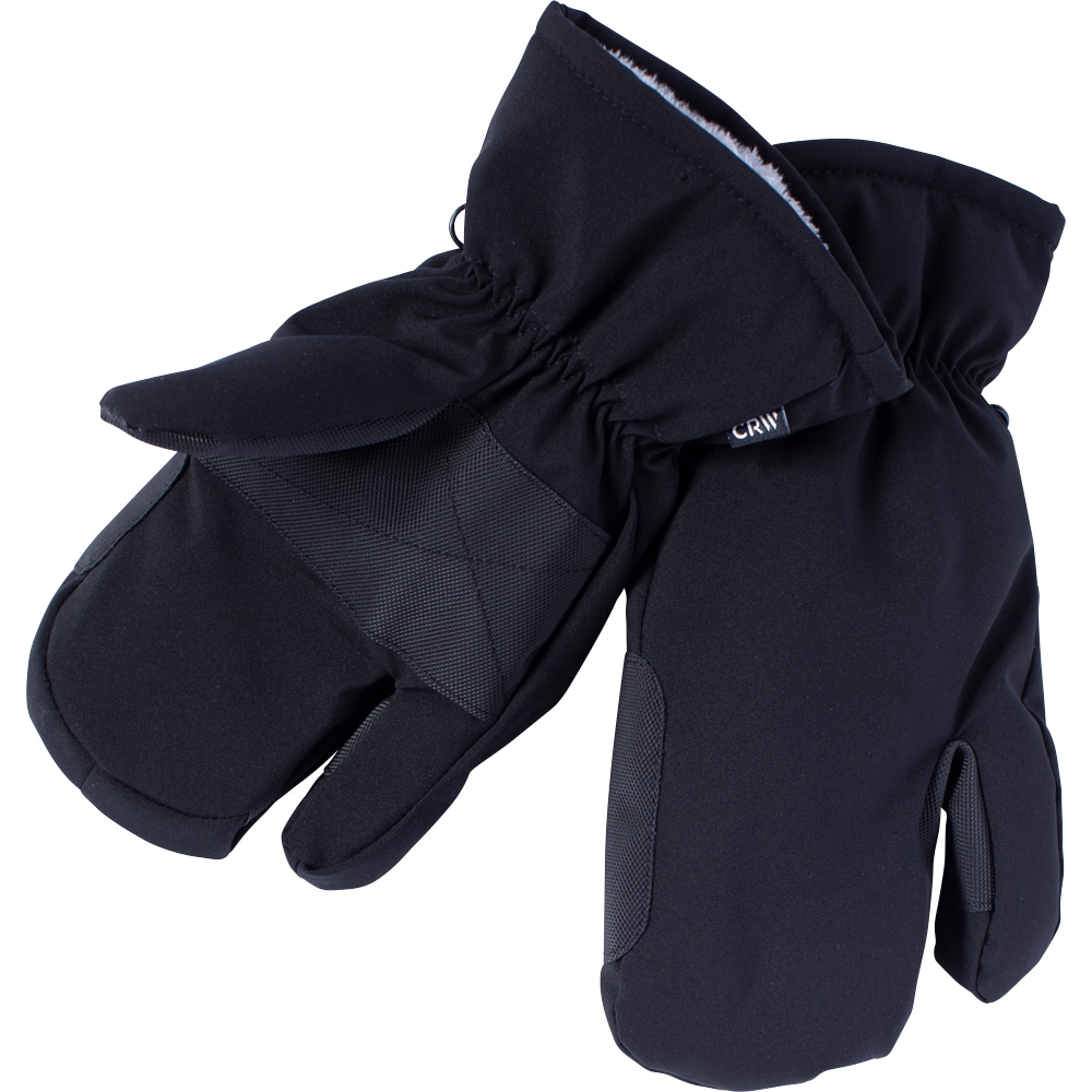 Käsine  3 finger softpile CRW®