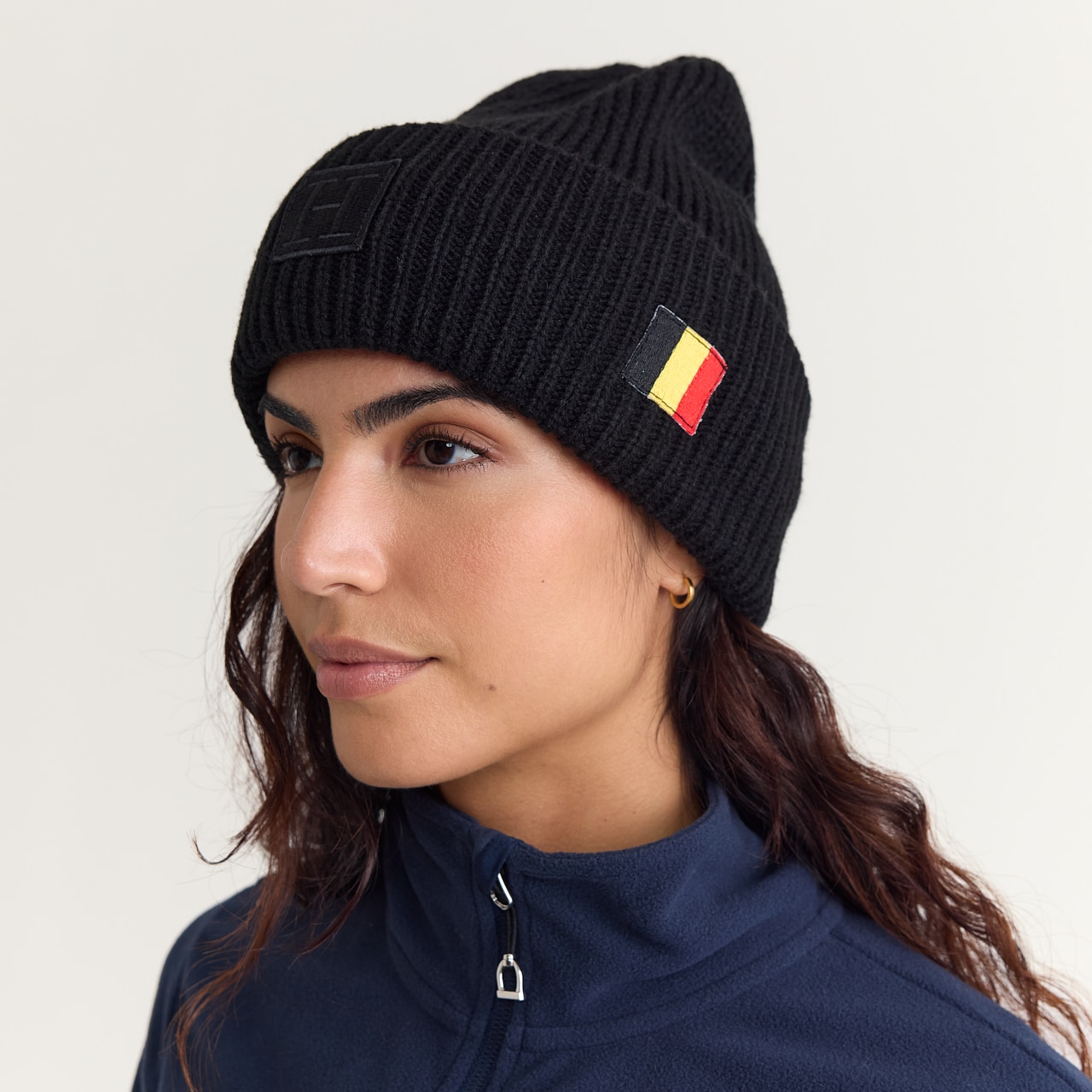 Myssy  Hööks Colour knitted flag 