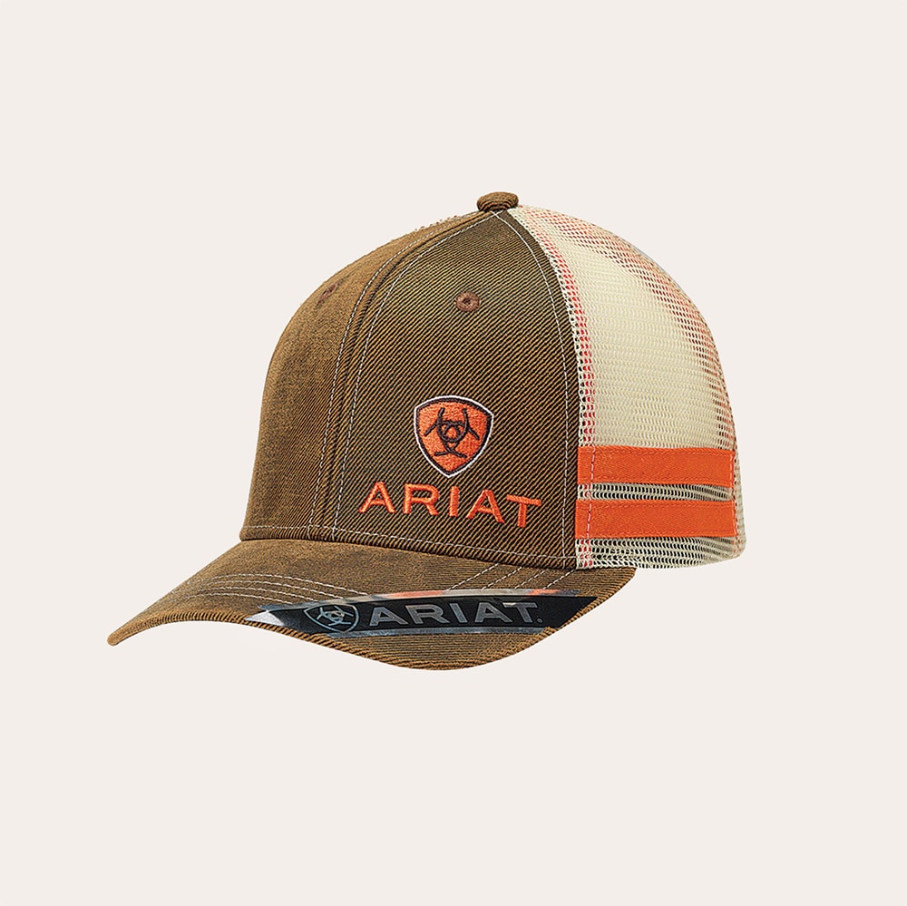 Lippis Mns Structured Medium High Oilskin ARIAT®