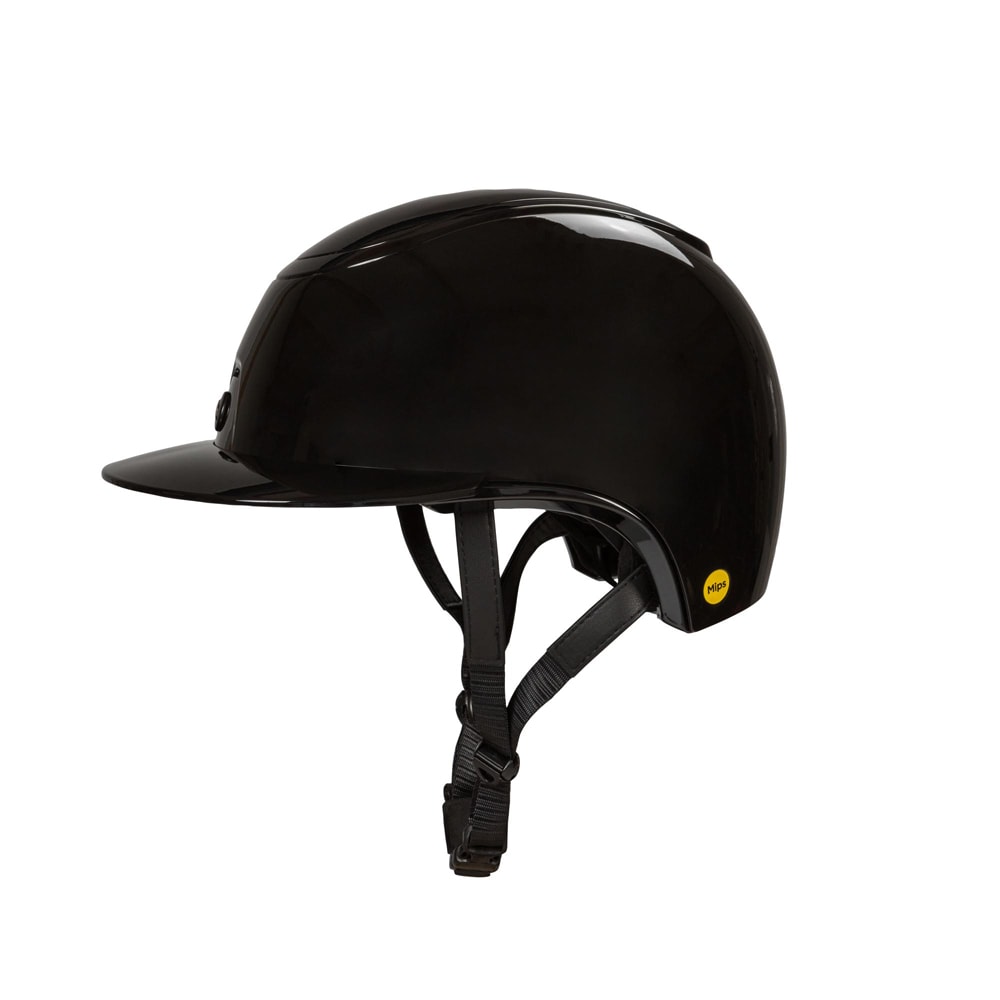 Ratsastuskypärä  Strixx Glossy Sun Visor Mips Back on Track®