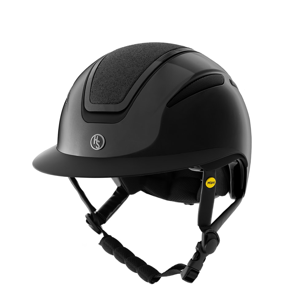 Ratsastuskypärä  Mips Air Shiny Hansbo