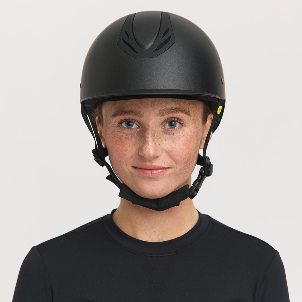 Ratsastuskypärä  EN1384:2023 Ovation Solid Mips CRW®