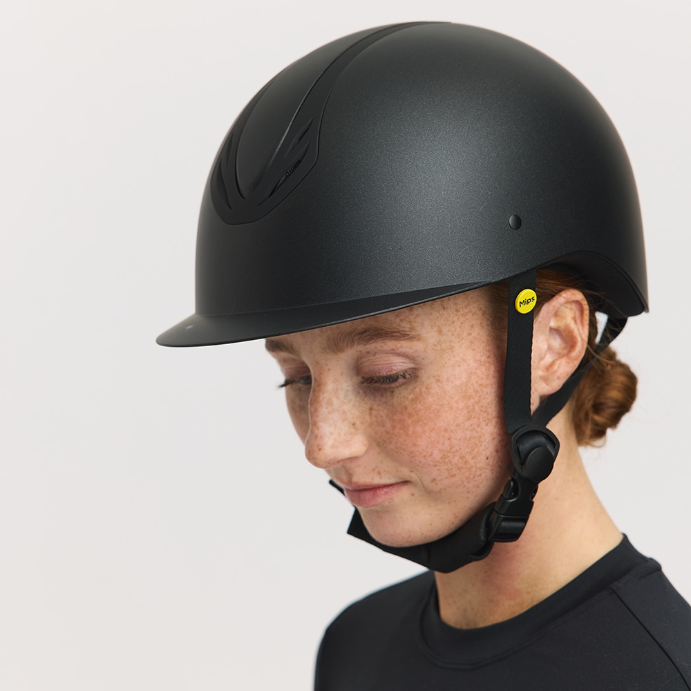 Ratsastuskypärä  EN1384:2023 Ovation Solid Mips CRW®