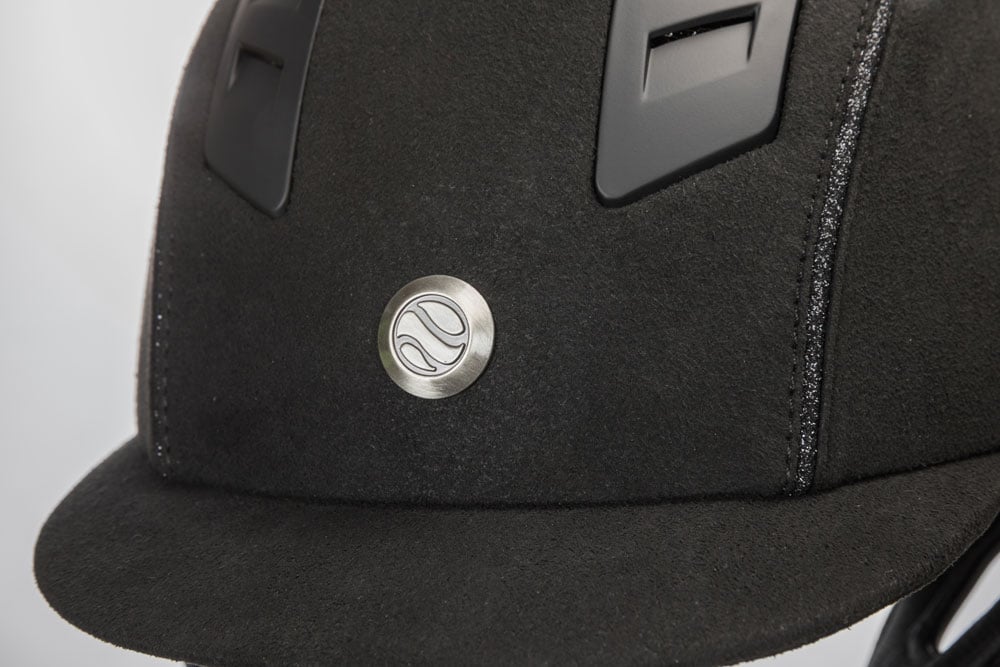 Ratsastuskypärä VG1 EQ3 Mips Microfiber Back on Track®