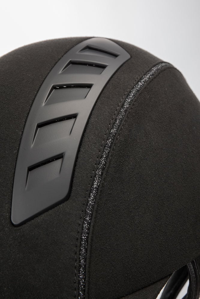 Ratsastuskypärä VG1 EQ3 Mips Microfiber Back on Track®