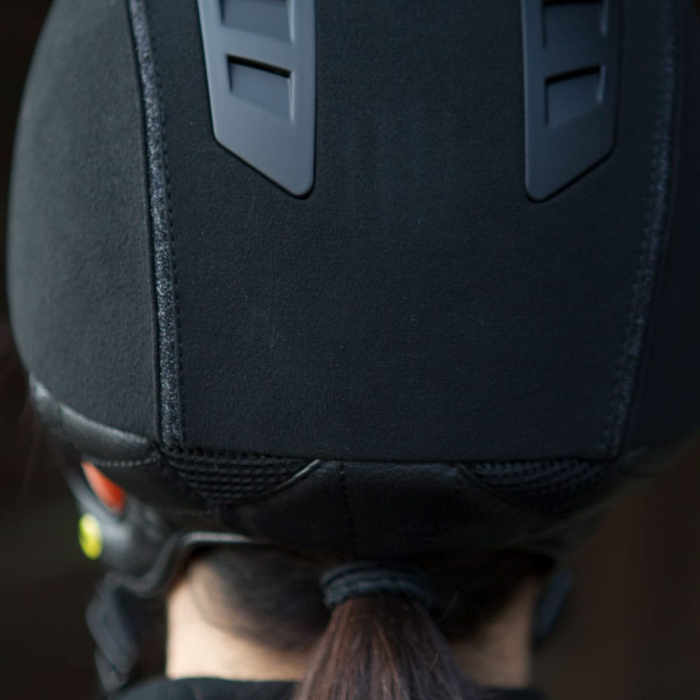 Ratsastuskypärä VG1 EQ3 Mips Microfiber Back on Track®