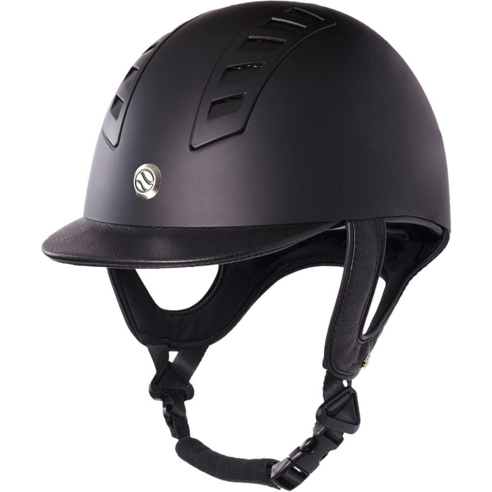 Ratsastuskypärä VG1 EQ3 Mips Blank Back on Track®