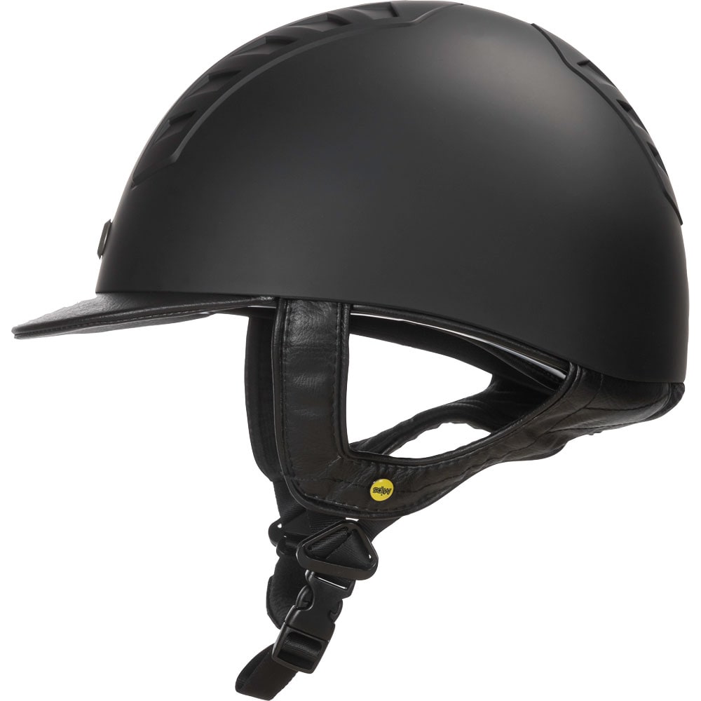 Ratsastuskypärä VG1 EQ3 Mips Blank Back on Track®