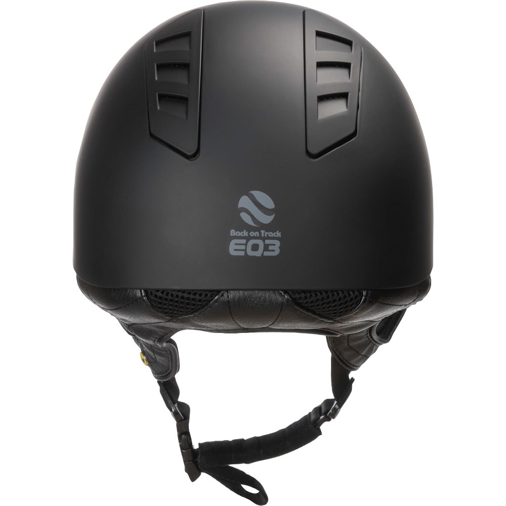 Ratsastuskypärä VG1 EQ3 Mips Blank Back on Track®