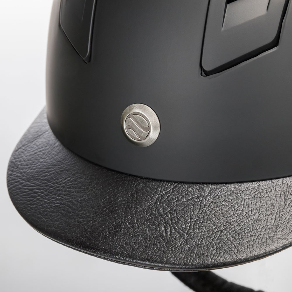 Ratsastuskypärä VG1 EQ3 Mips Blank Back on Track®