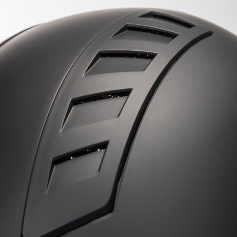 Ratsastuskypärä VG1 EQ3 Mips Blank Back on Track®