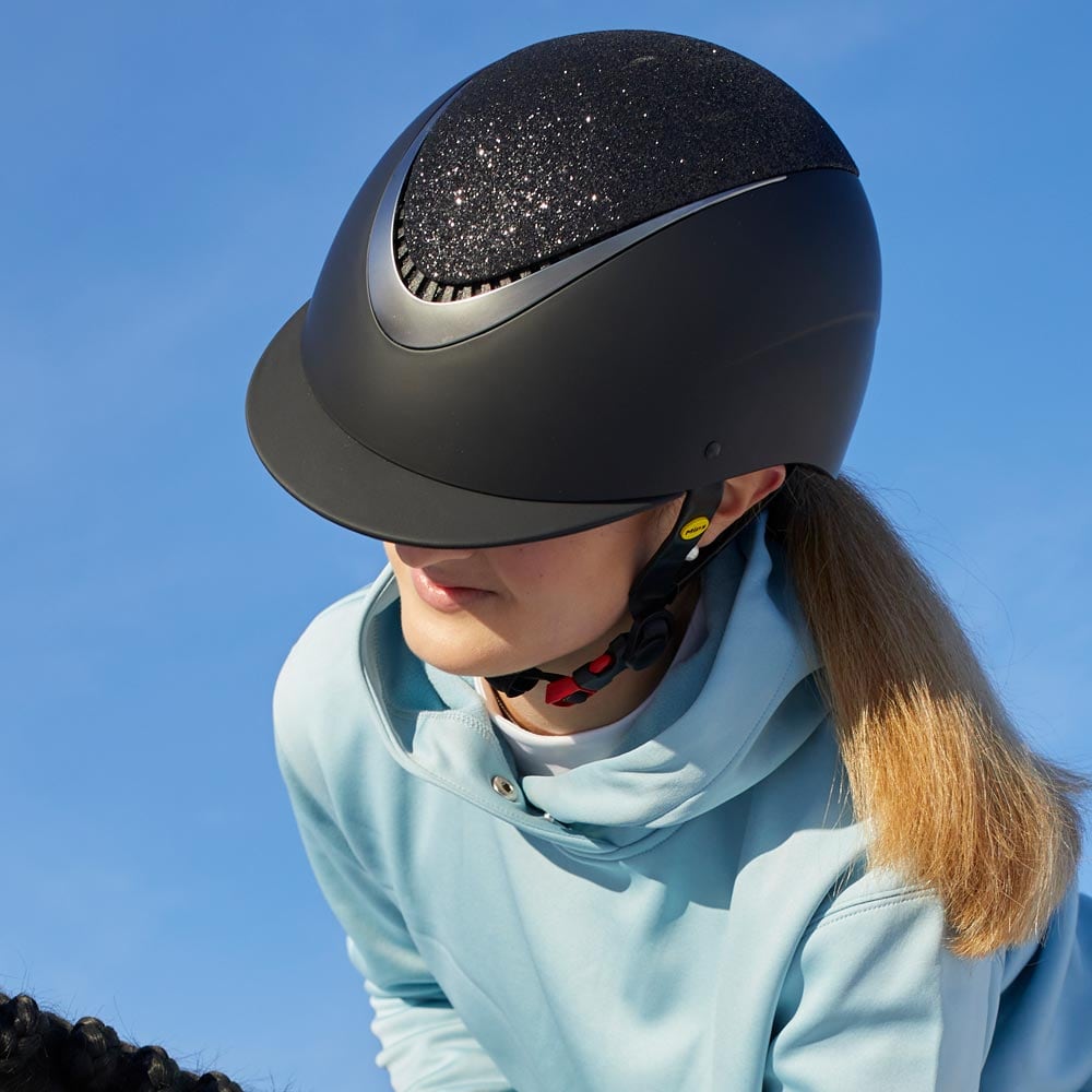Ratsastuskypärä VG1 Rubicon Onyx Mips JH Collection®