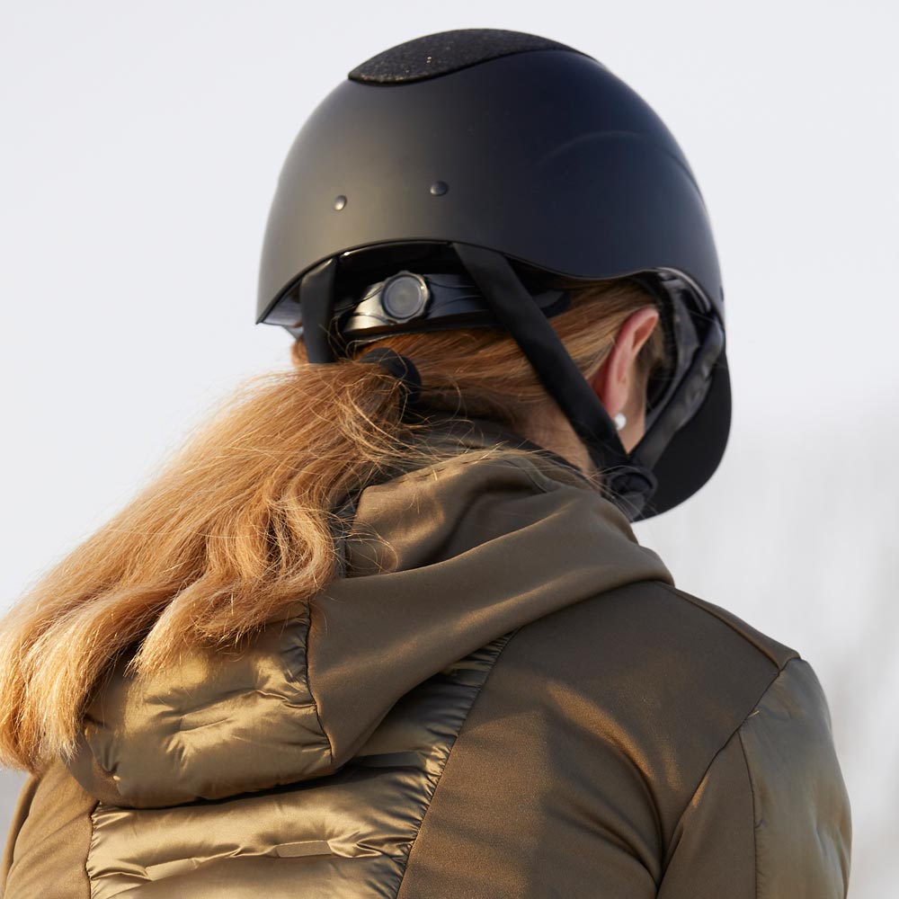 Ratsastuskypärä VG1 Rubicon Onyx Mips JH Collection®