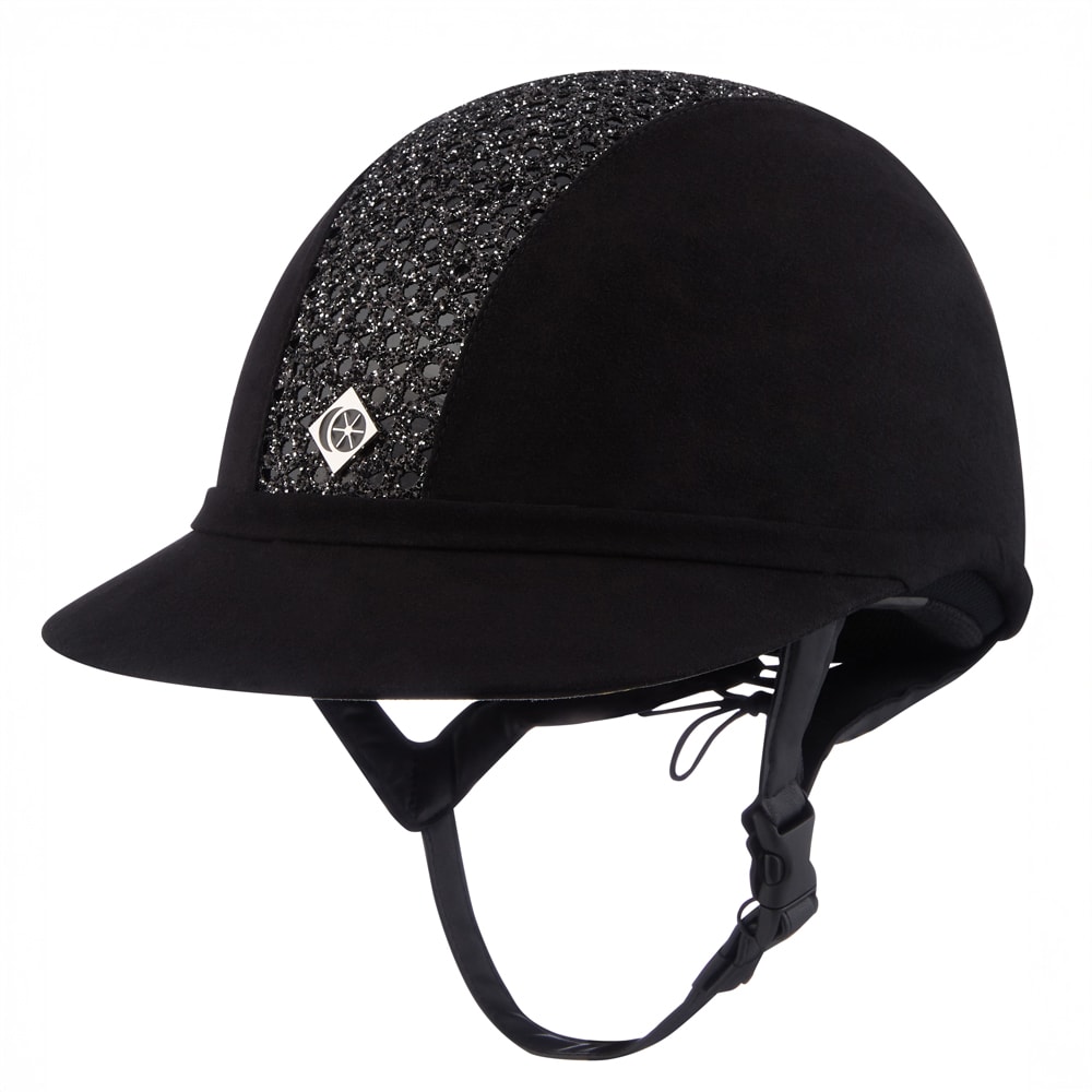 Ratsastuskypärä VG1 SP8 Sparkly Charles Owen