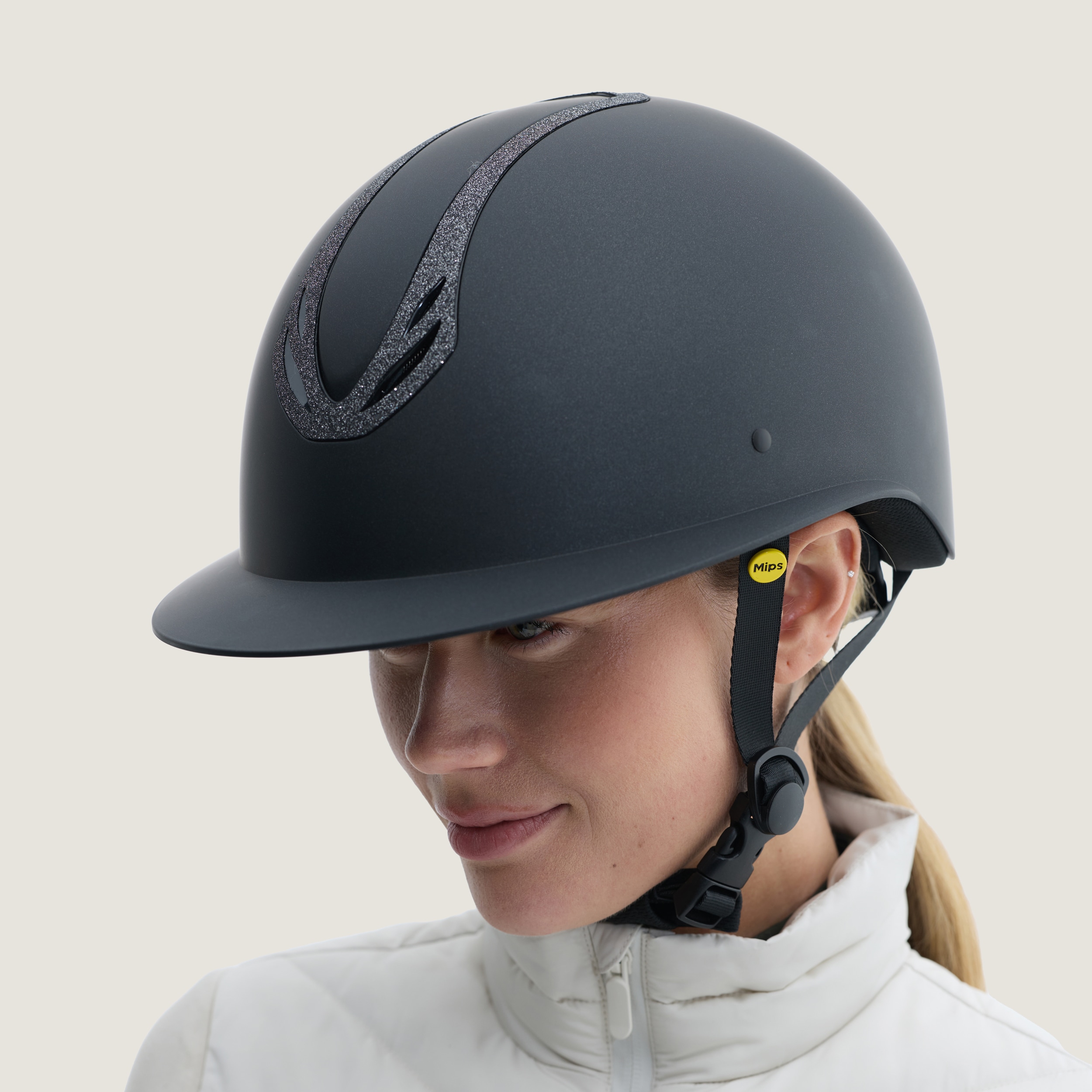 Ratsastuskypärä Ovation Solid Sun Mips CRW®