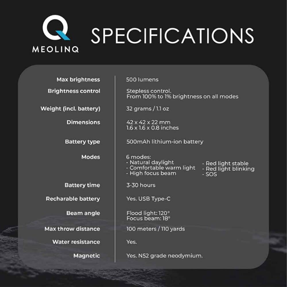 LED lamppu  Light 01 Meolinq