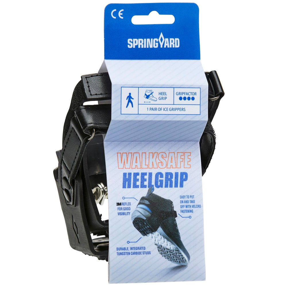 Liukuesteet  Walksafe Heelgrip Springyard