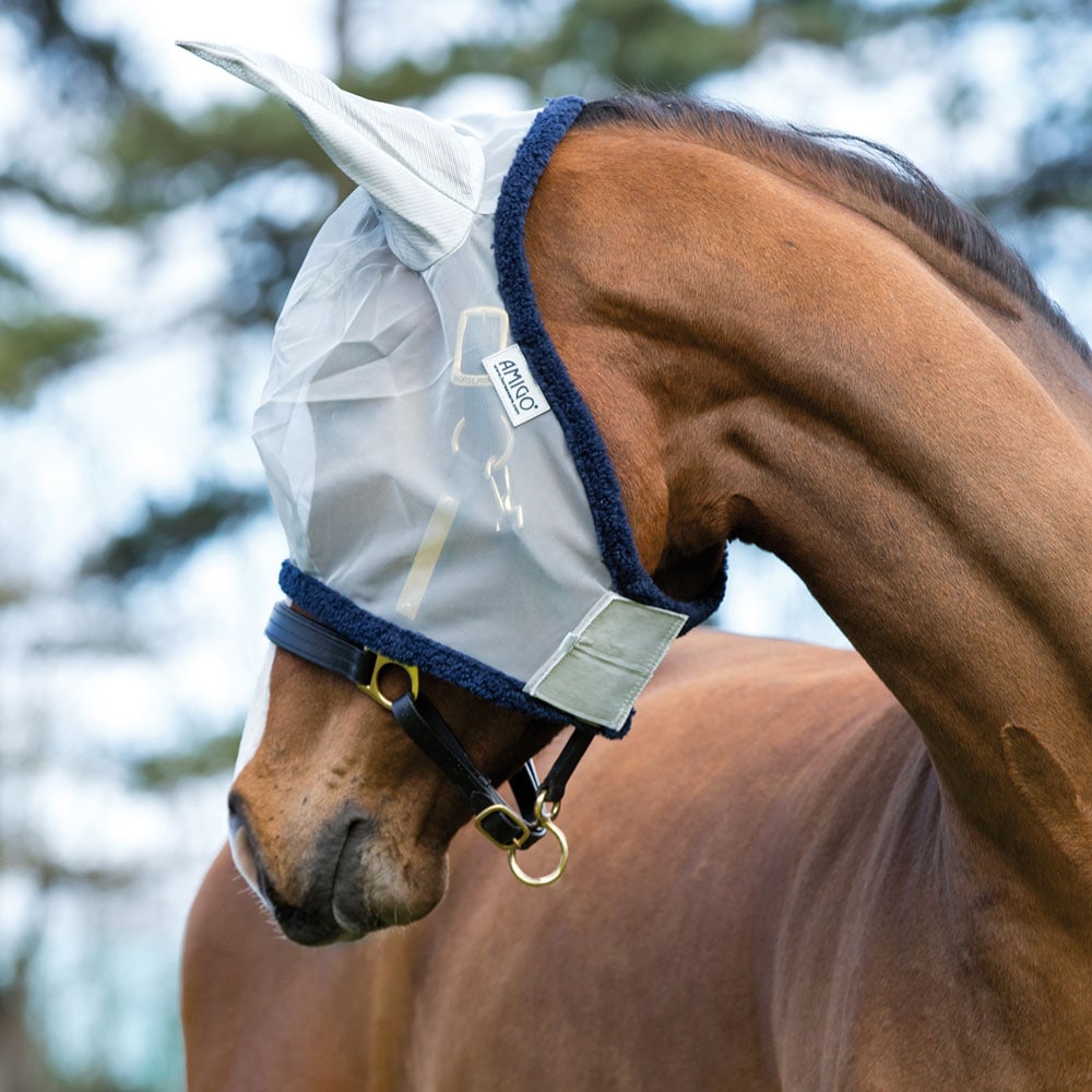 Kärpäshuppu  Amigo Fine Mesh Horseware®