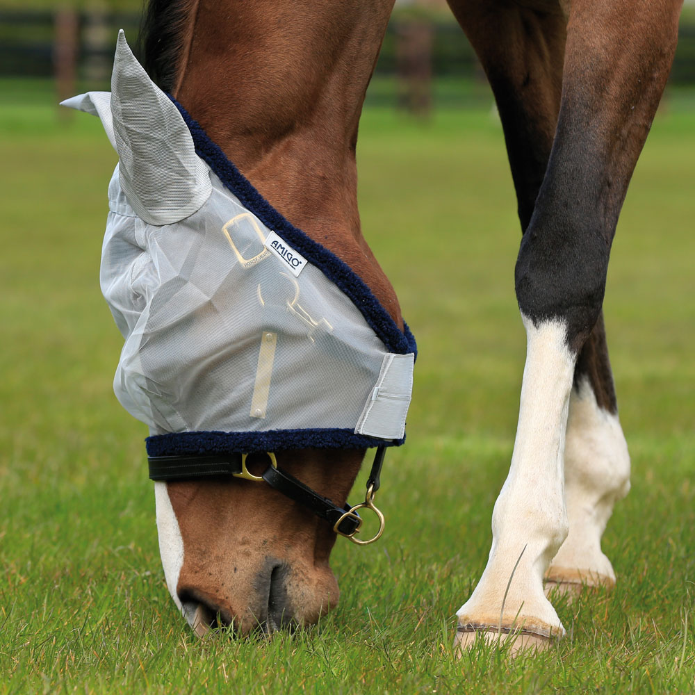 Kärpäshuppu  Amigo Fine Mesh Horseware®