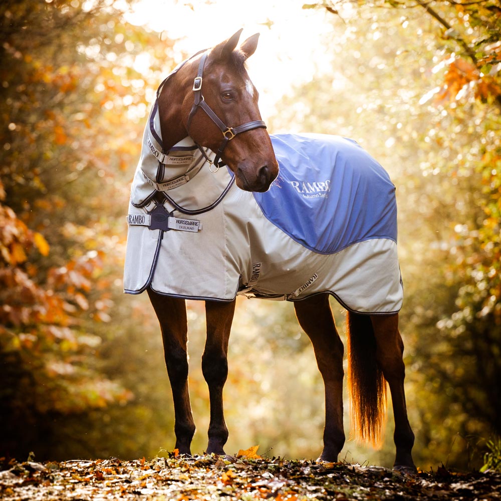 Sadeloimi  Rambo Autumn Series Horseware®