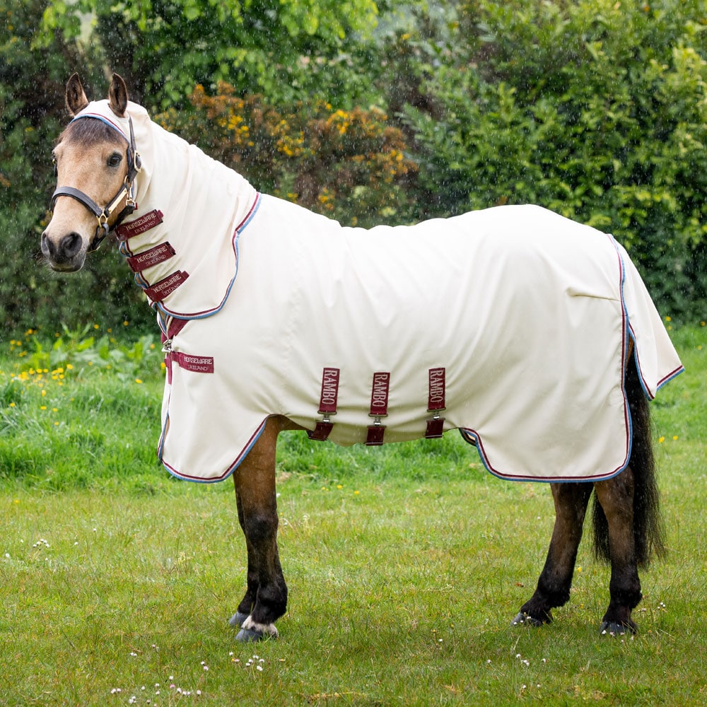 Ihottumaloimi  Rambo Hoody Pony Horseware®