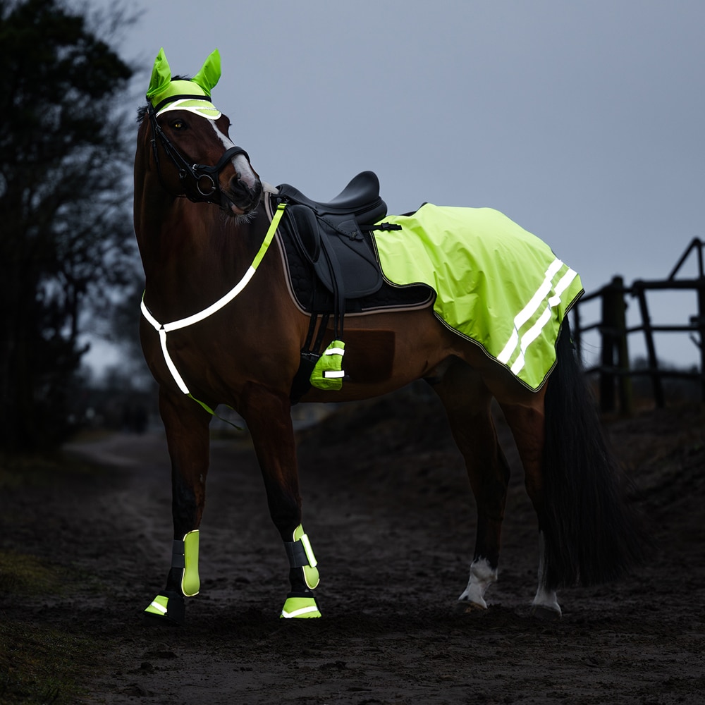 Korvahuppu Heijastin Hi-Viz Neon CRW®