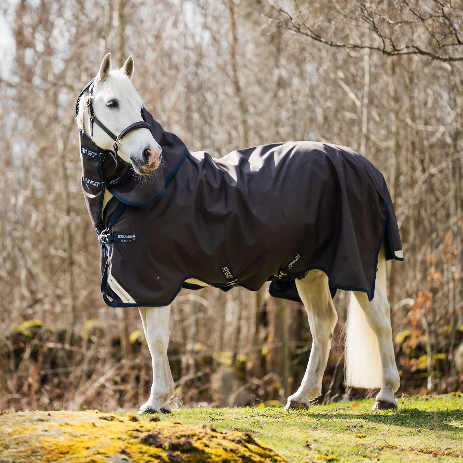Sadeloimi Amigo 1200D Turnout 30g Horseware®