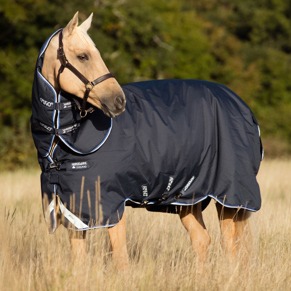 Sadeloimi  Amigo Bravo 12 Plus Turnout Lite Horseware®