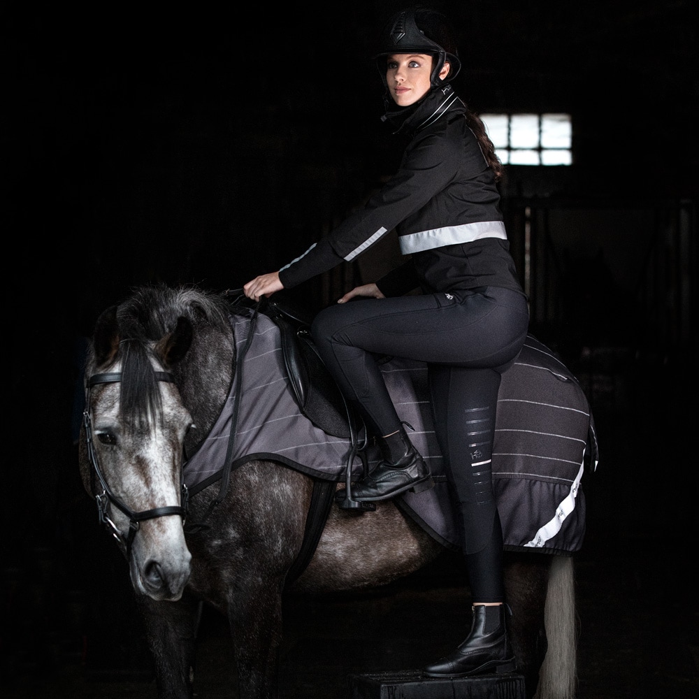 Ratsastusloimi Heijastin Amigo Reflectech Competition Sheet Horseware®