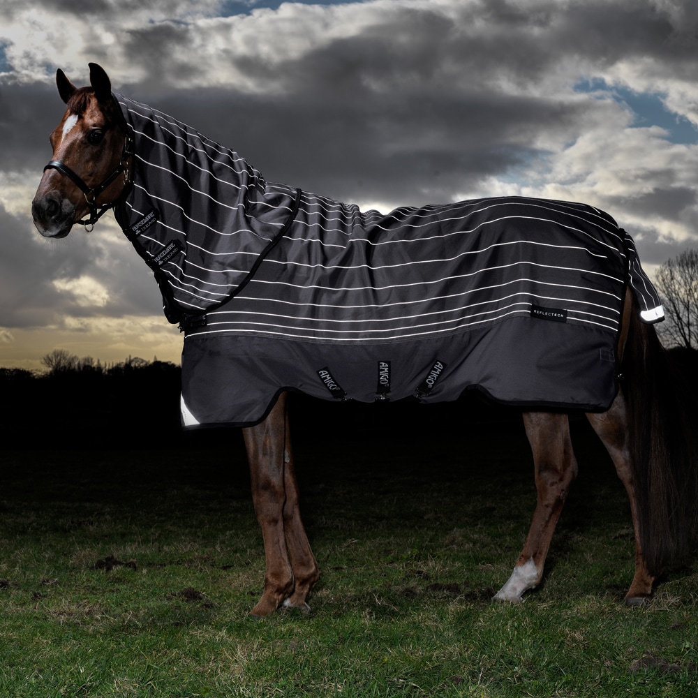 Ulkoloimi  Bravo Reflective Plus Lite 100 Horseware®