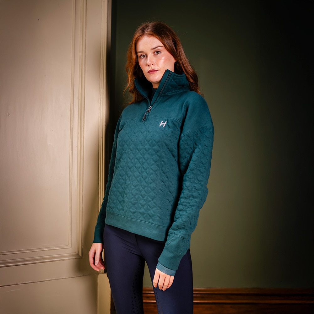 College  LIBERTY WINTER HALF ZIP Horseware®