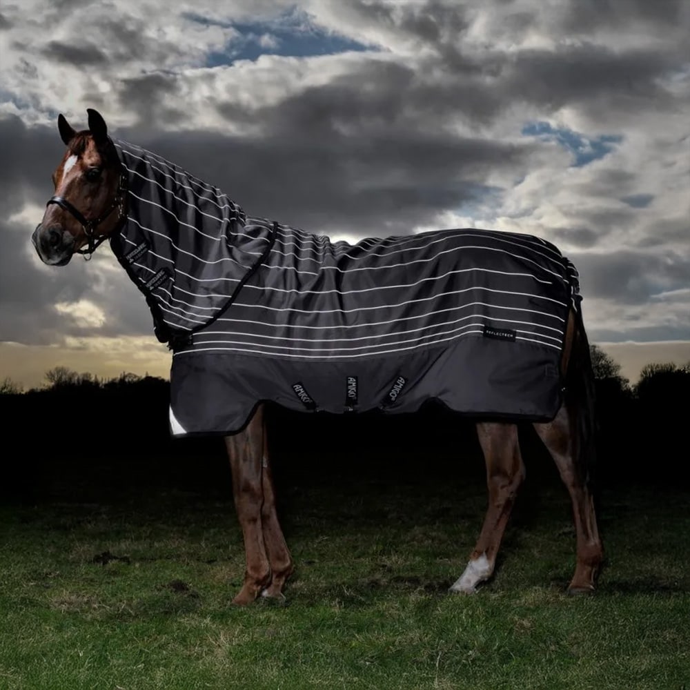Ulkoloimi  Amigo 1200D FieldSafe Reflectech plus Turnout 100g Horseware®