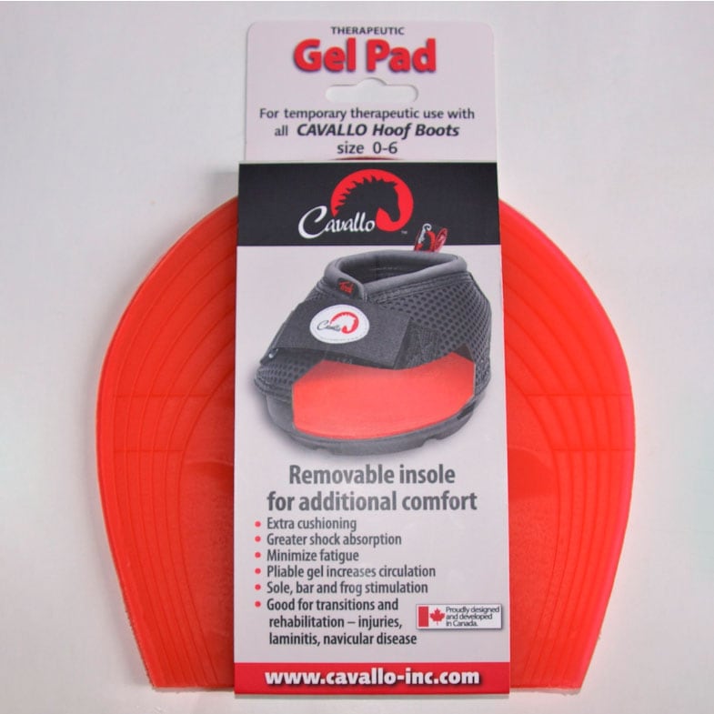   Gel Pad Cavallo