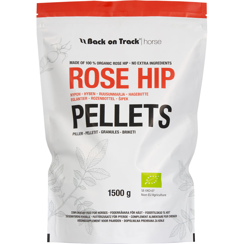 Ruusunmarja  Rose Hip Pellets Back on Track®