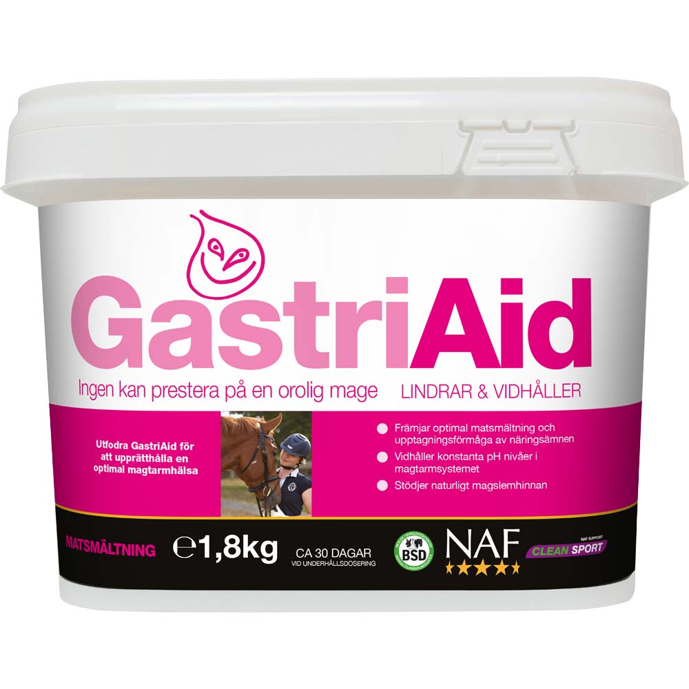 Lisäravinne  GastriAid NAF