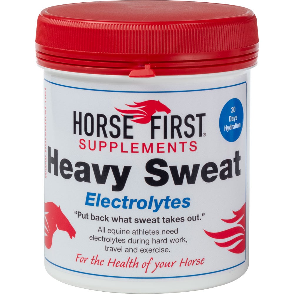 Lisäravinteet  Heavy Sweat 1kg HORSE FIRST®