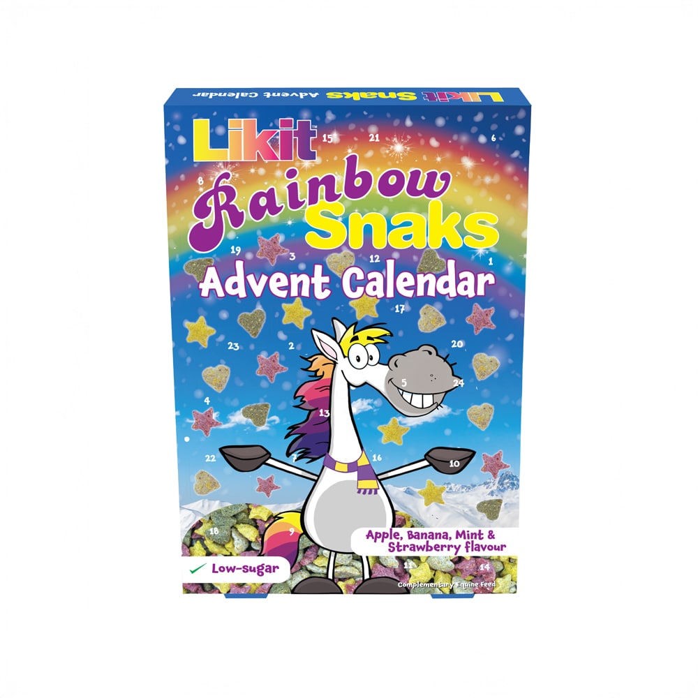 Joulukalenteri  Rainbow Likit
