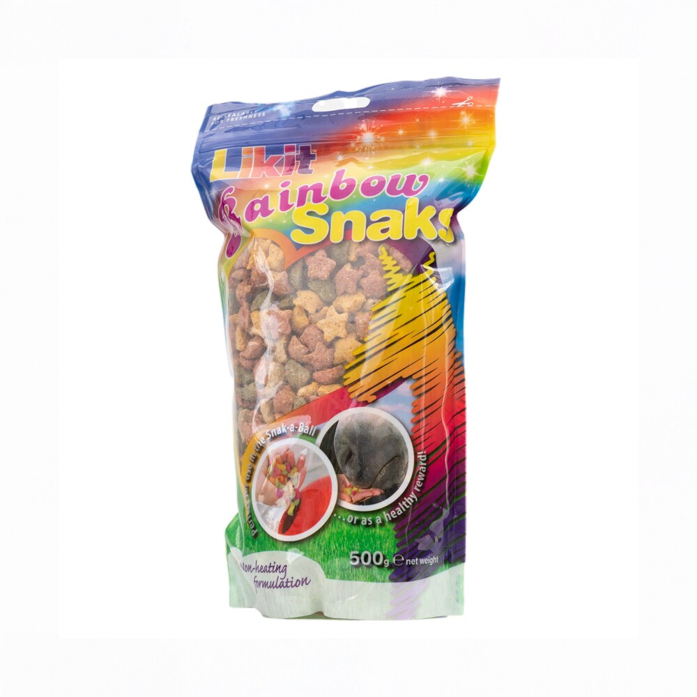 Hevosnamut 500 g Snaks Rainbow Likit