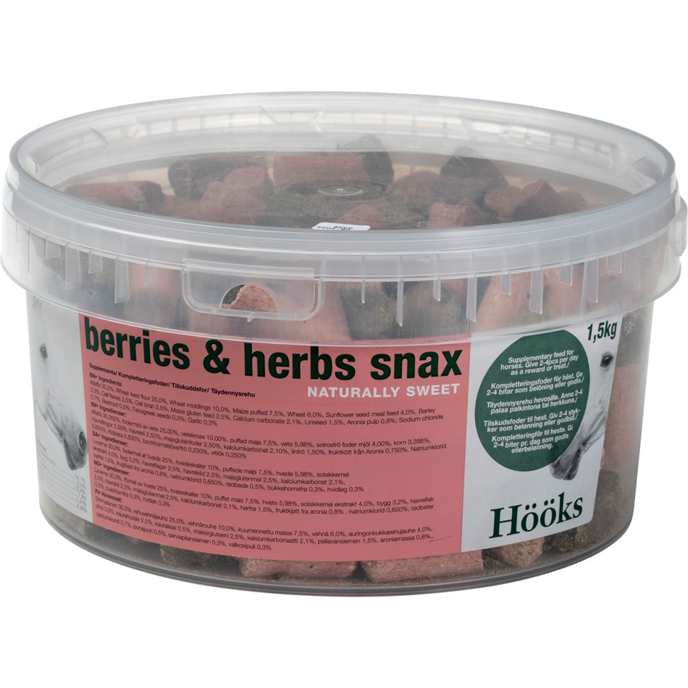 Hevosnamut  Snax Mix Hööks