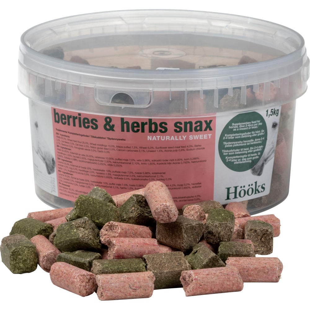 Hevosnamut  Snax Mix Hööks