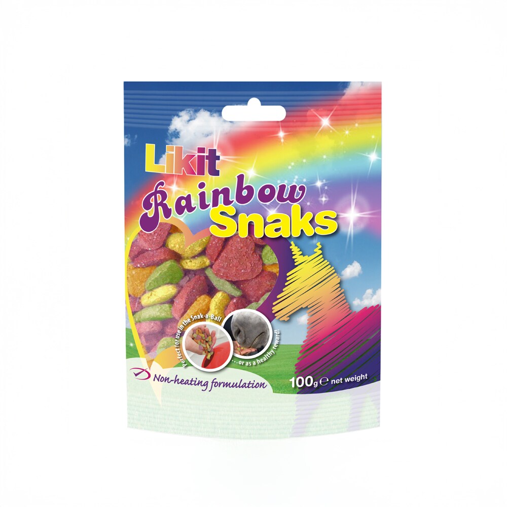 Hevosnamut 100 g Snaks Rainbow Likit