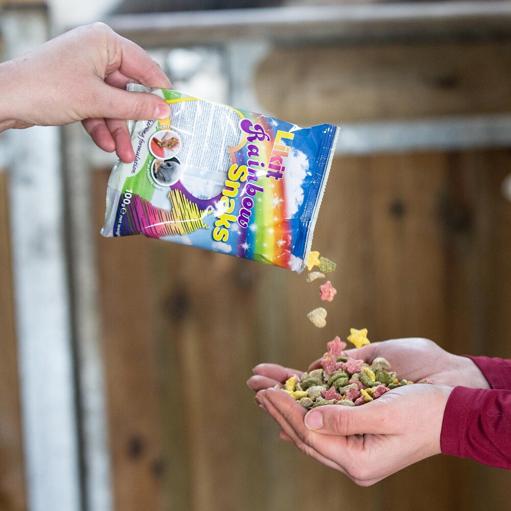 Hevosnamut 100 g Snaks Rainbow Likit