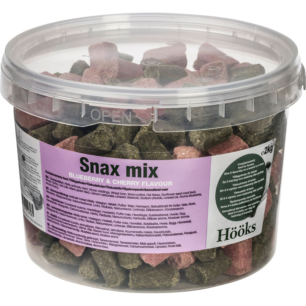 Hevosnamut  Snax Mix Blueberry & Cherry Hööks