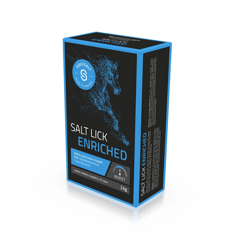 Suolakivi  Equisalt Enriched Equisalt