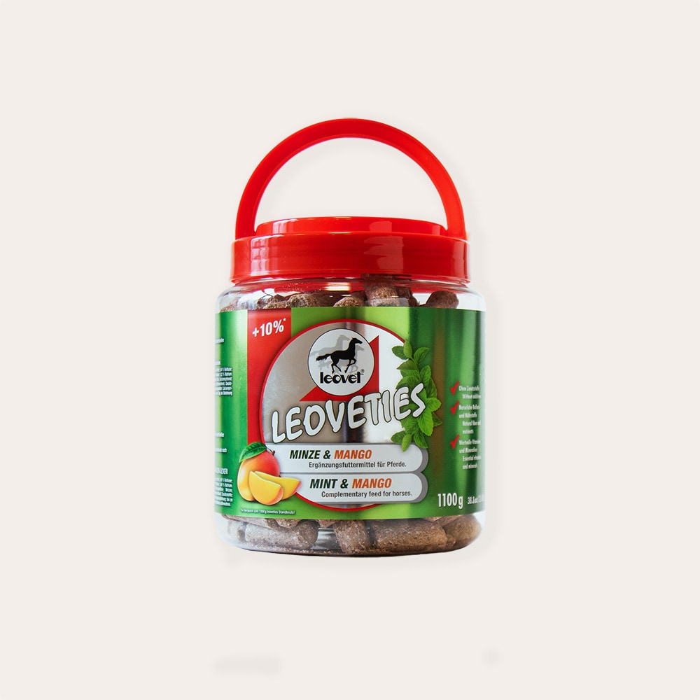 Hevosnamut  Minze Mango 1,1 KG leovet®