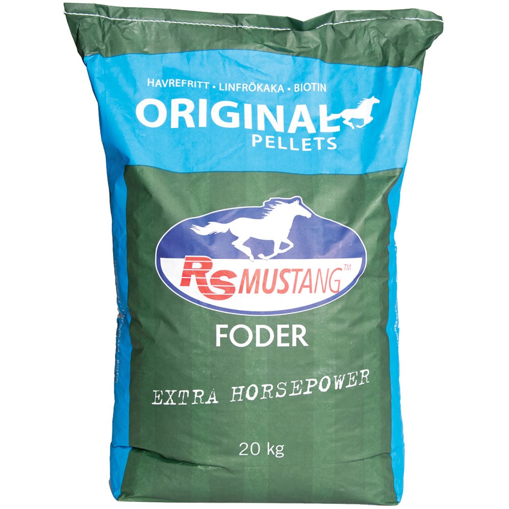  20 kg Original Pellets RS Mustang